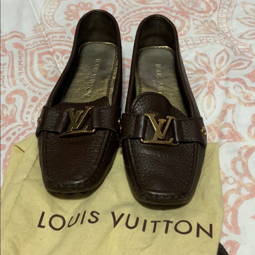 Louis Vuitton women’s loafers